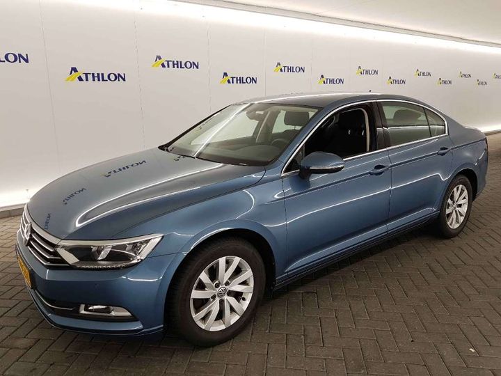 VOLKSWAGEN PASSAT 2017 wvwzzz3czje099669