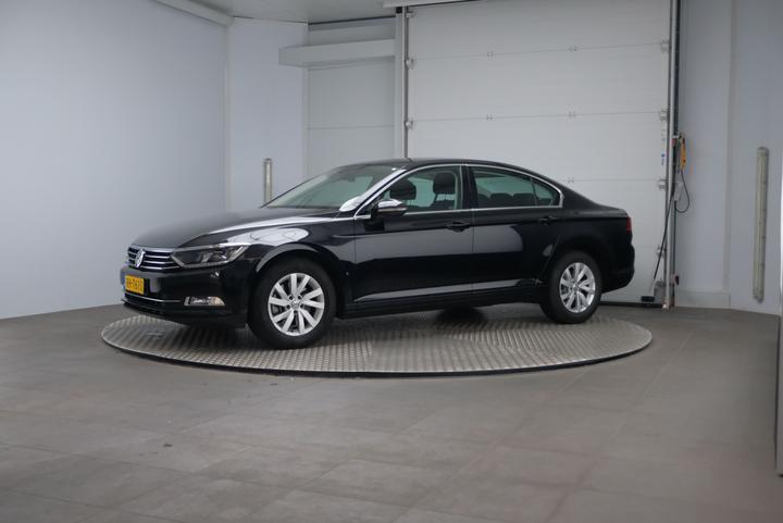 VOLKSWAGEN PASSAT 2017 wvwzzz3czje099937