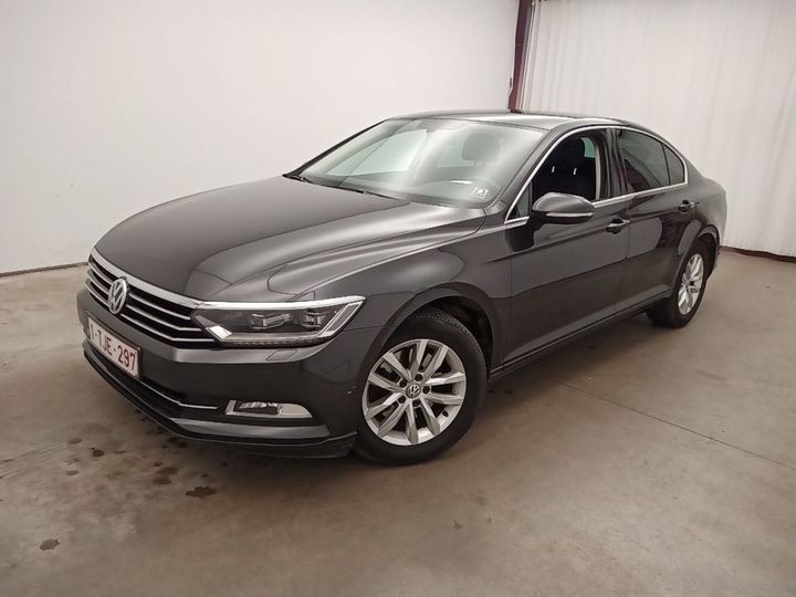 VOLKSWAGEN PASSAT 2017 wvwzzz3czje099982