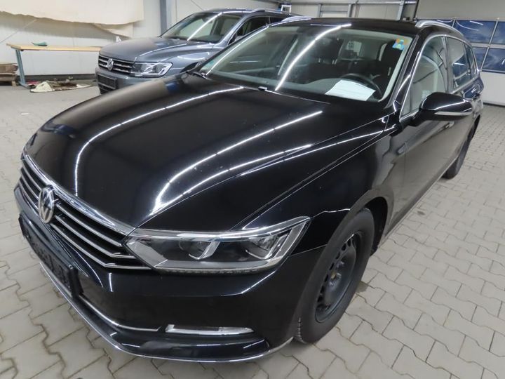 VOLKSWAGEN PASSAT 2018 wvwzzz3czje100076