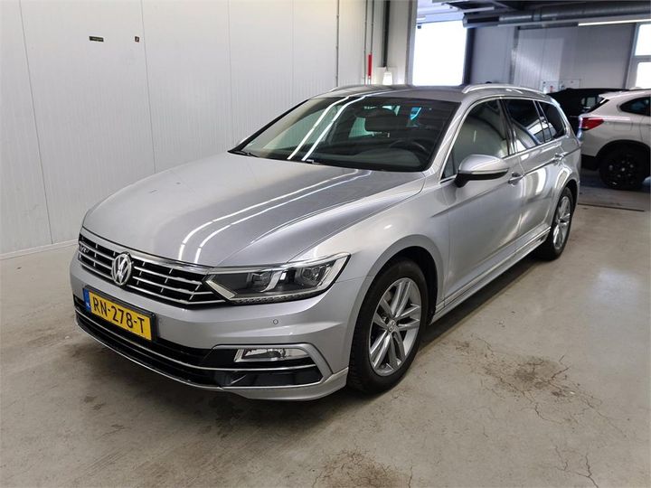 VOLKSWAGEN PASSAT 2018 wvwzzz3czje100245