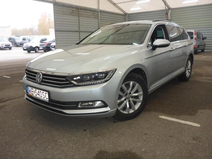 VOLKSWAGEN PASSAT 2017 wvwzzz3czje100274