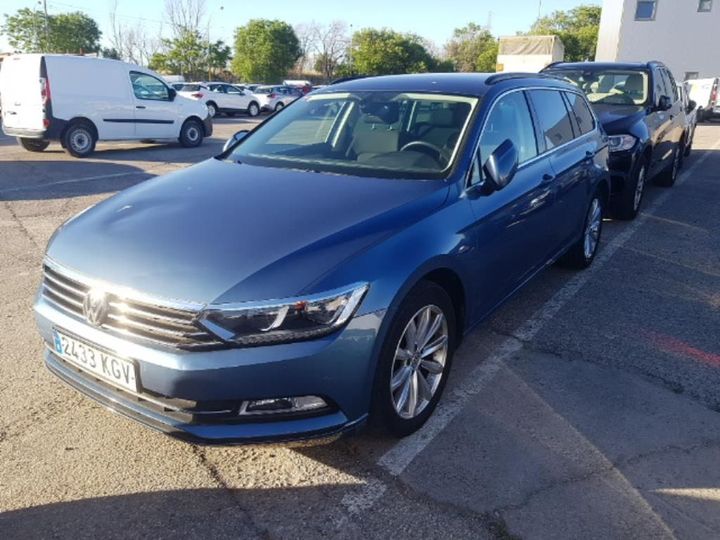 VOLKSWAGEN PASSAT 2018 wvwzzz3czje100326