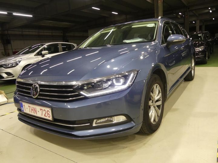 VOLKSWAGEN PASSAT 2017 wvwzzz3czje100350