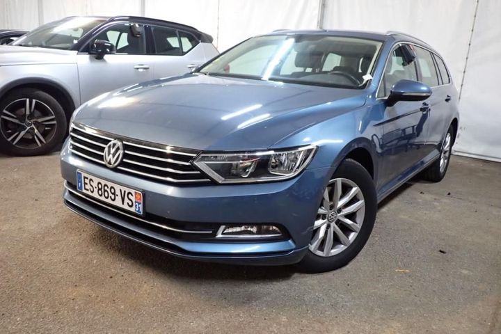 VOLKSWAGEN PASSAT 2017 wvwzzz3czje100357