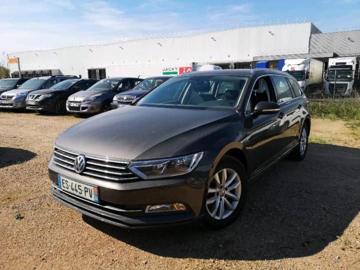 VOLKSWAGEN PASSAT 2017 wvwzzz3czje100378