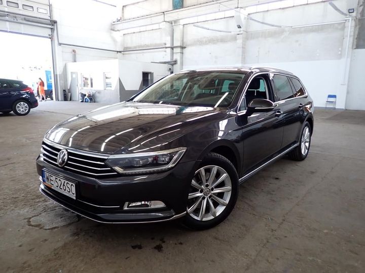 VOLKSWAGEN PASSAT 2017 wvwzzz3czje100422