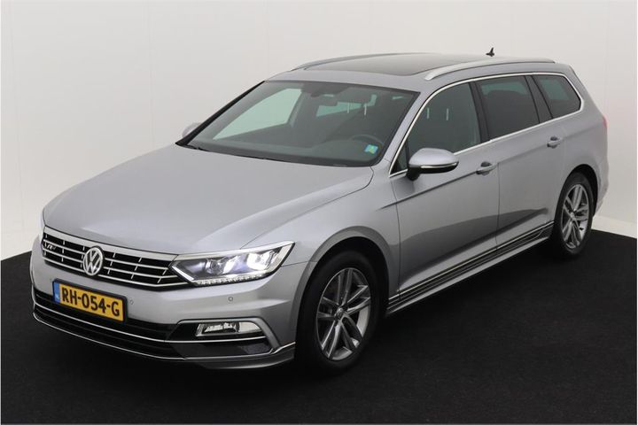 VOLKSWAGEN PASSAT 2017 wvwzzz3czje100428