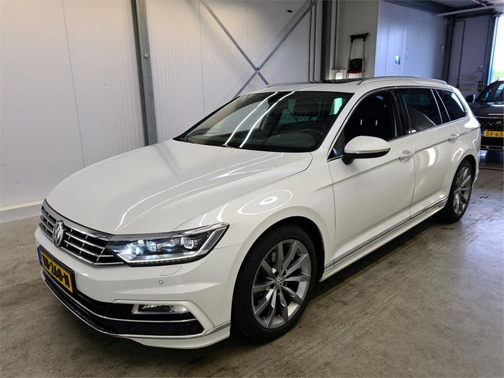 VOLKSWAGEN PASSAT 2018 wvwzzz3czje100459