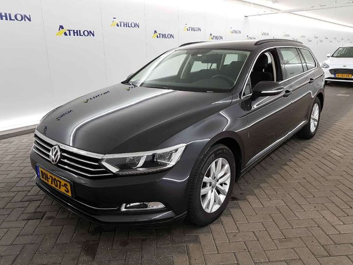 VOLKSWAGEN PASSAT 2017 wvwzzz3czje100473