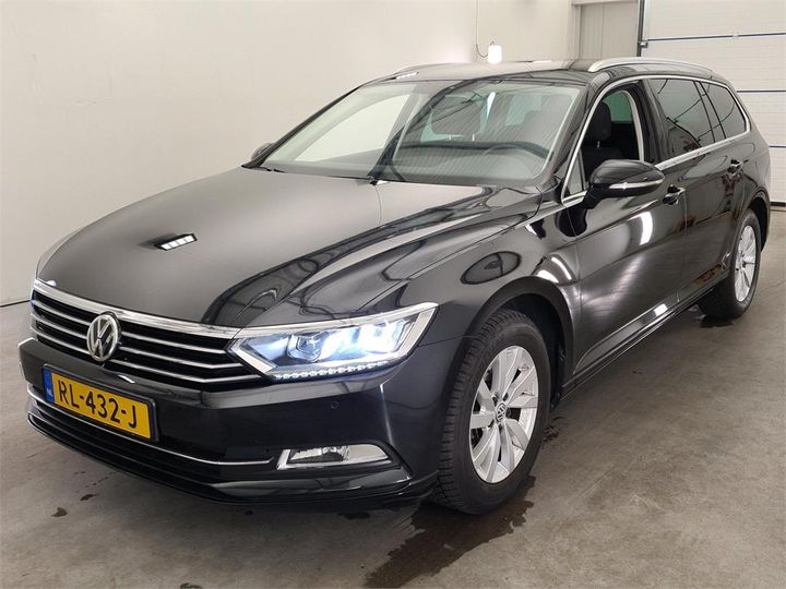 VOLKSWAGEN PASSAT 2018 wvwzzz3czje100495