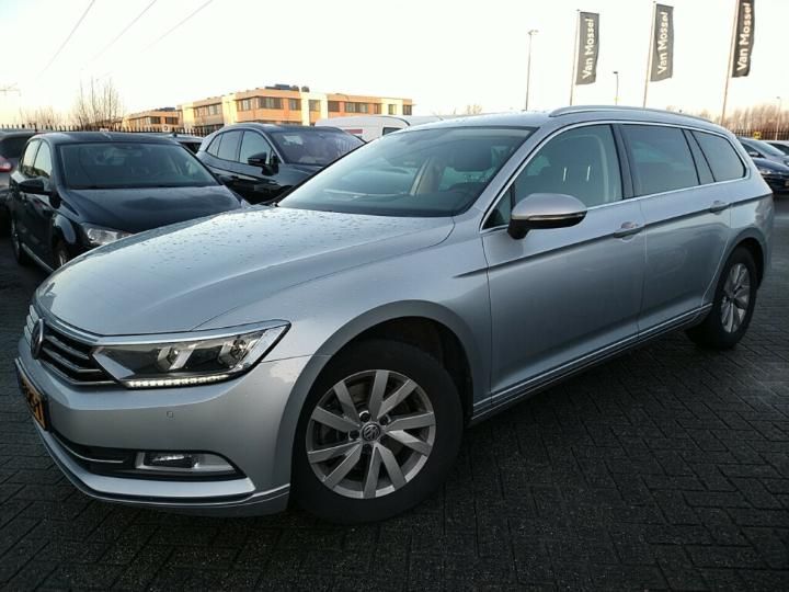 VOLKSWAGEN PASSAT 2018 wvwzzz3czje100523