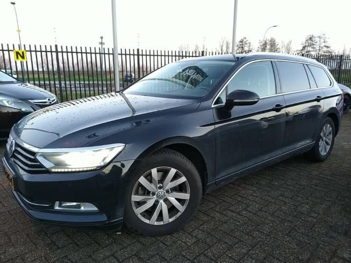 VOLKSWAGEN PASSAT 2018 wvwzzz3czje100524