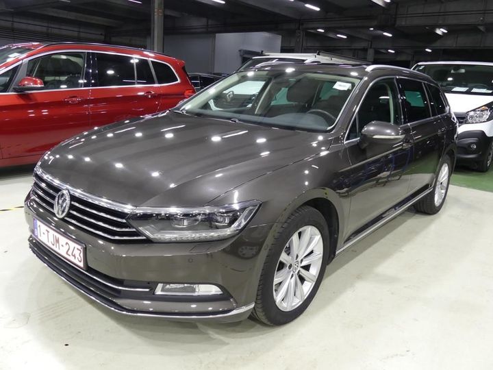 VOLKSWAGEN PASSAT 2017 wvwzzz3czje100536