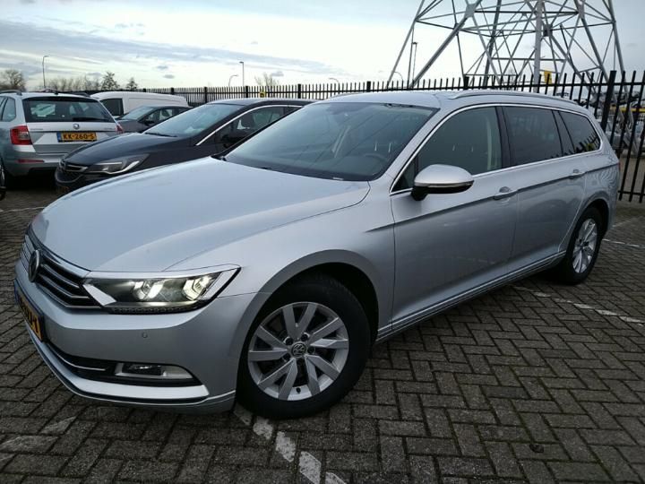 VOLKSWAGEN PASSAT 2018 wvwzzz3czje100542