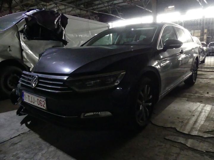 VOLKSWAGEN PASSAT 2017 wvwzzz3czje100728