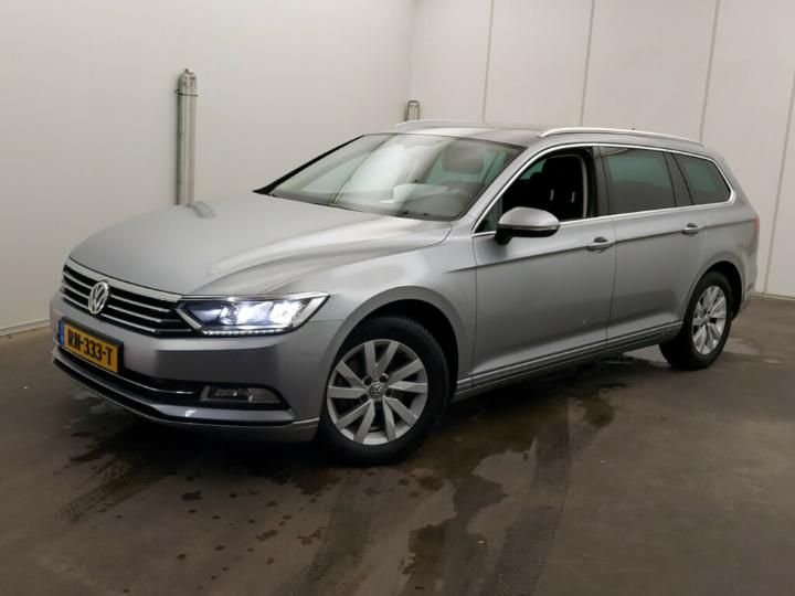 VOLKSWAGEN PASSAT 2018 wvwzzz3czje100870