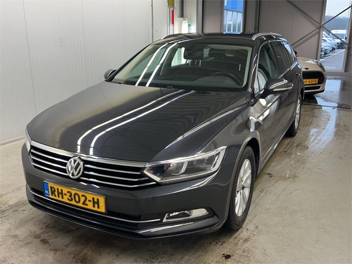 VOLKSWAGEN PASSAT 2017 wvwzzz3czje100899