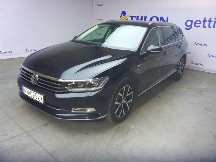 VOLKSWAGEN PASSAT 2017 wvwzzz3czje100945