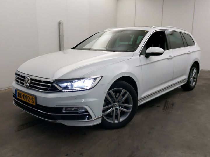 VOLKSWAGEN PASSAT 2018 wvwzzz3czje101031