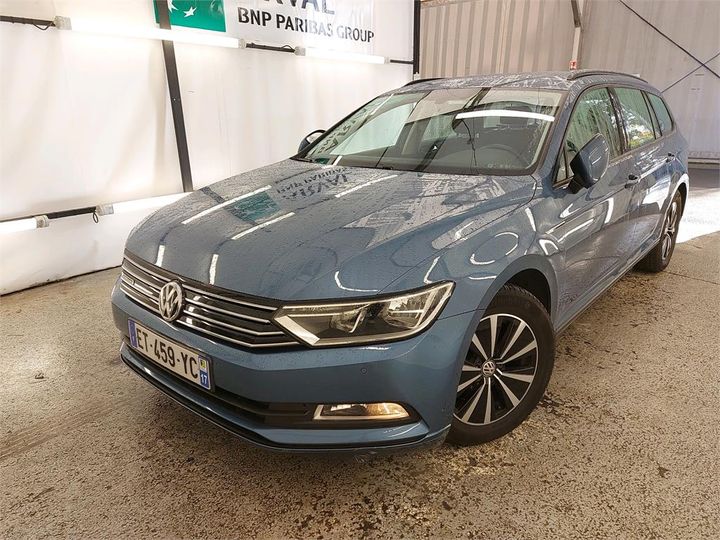 VOLKSWAGEN PASSAT 2018 wvwzzz3czje101066