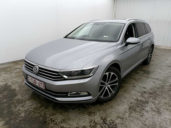 VOLKSWAGEN PASSAT 2017 wvwzzz3czje101113