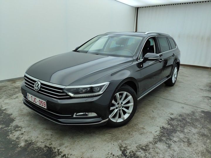 VOLKSWAGEN PASSAT 2017 wvwzzz3czje101305