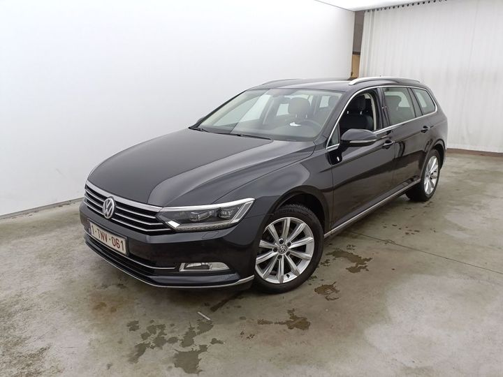 VOLKSWAGEN PASSAT 2018 wvwzzz3czje101352