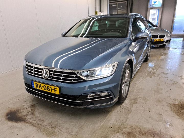 VOLKSWAGEN PASSAT 2017 wvwzzz3czje101361