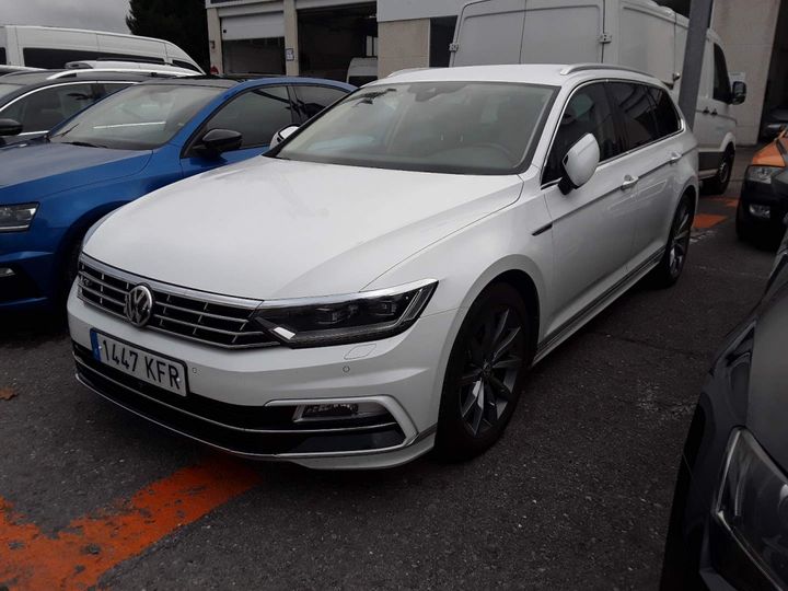 VOLKSWAGEN PASSAT 2017 wvwzzz3czje101378