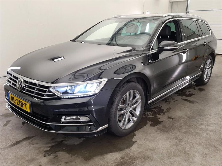 VOLKSWAGEN PASSAT 2018 wvwzzz3czje101478