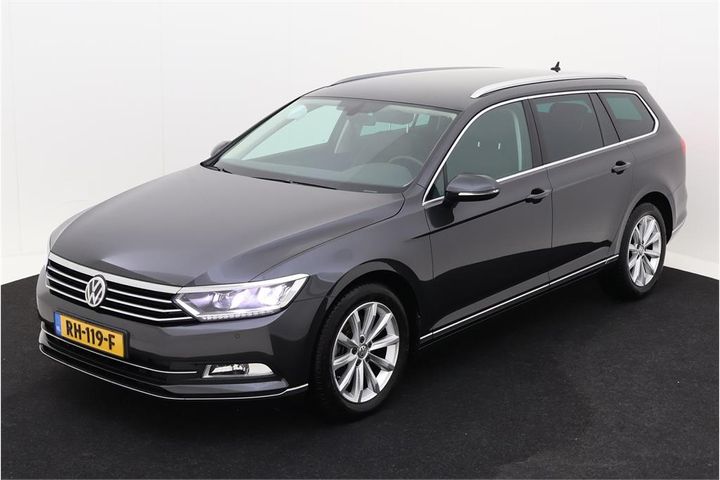 VOLKSWAGEN PASSAT 2017 wvwzzz3czje101827