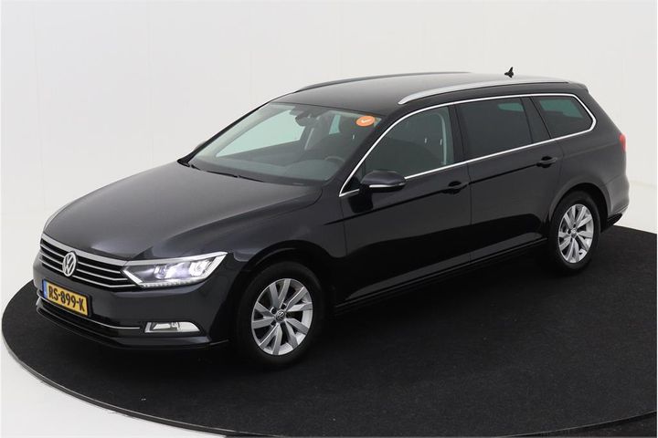 VOLKSWAGEN PASSAT 2018 wvwzzz3czje101869