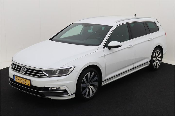 VOLKSWAGEN PASSAT 2017 wvwzzz3czje101927