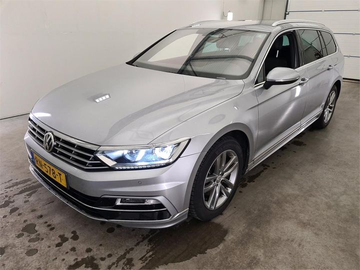 VOLKSWAGEN PASSAT 2018 wvwzzz3czje101931