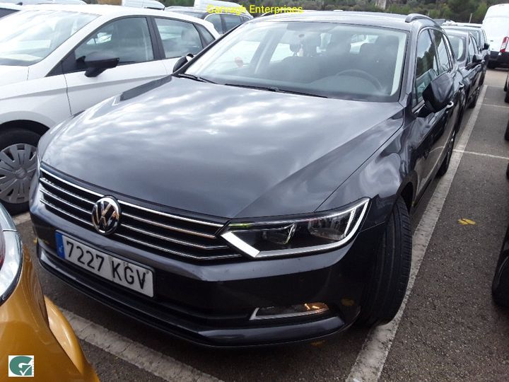 VOLKSWAGEN PASSAT 2018 wvwzzz3czje101955