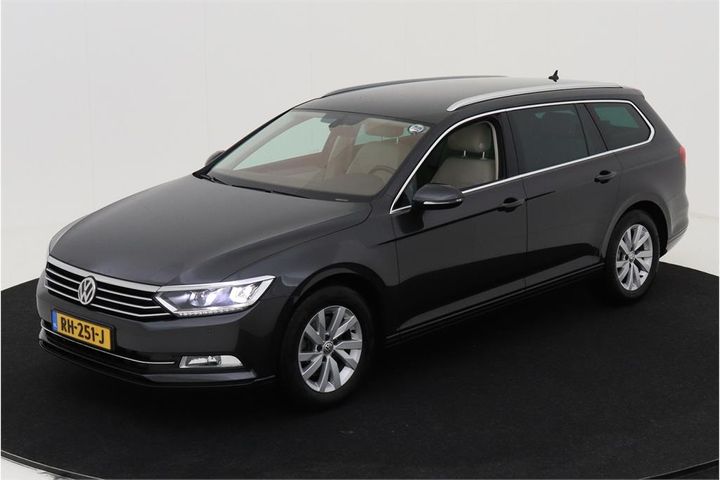 VOLKSWAGEN PASSAT 2017 wvwzzz3czje102042