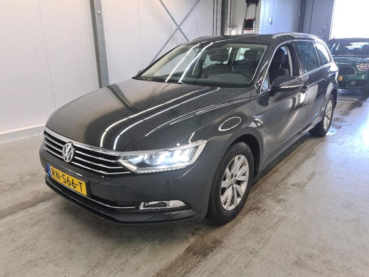 VOLKSWAGEN PASSAT 2018 wvwzzz3czje102083