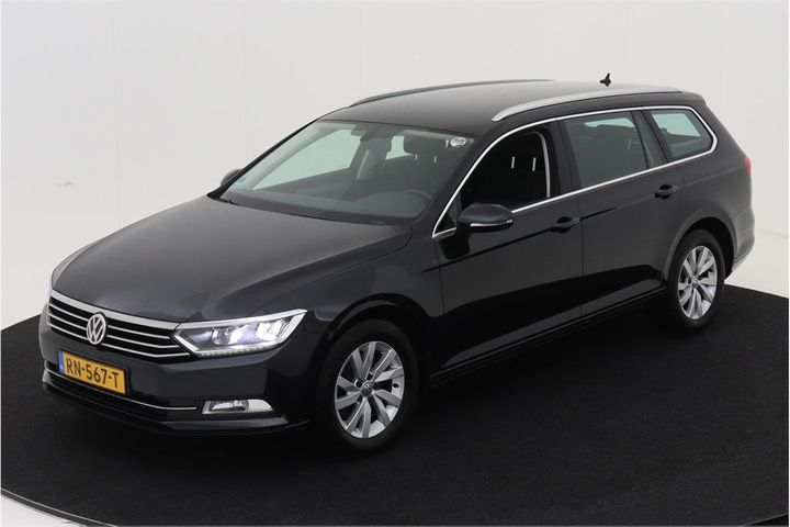 VOLKSWAGEN PASSAT 2017 wvwzzz3czje102100