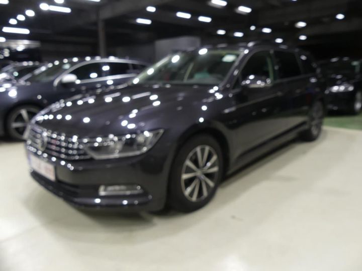 VOLKSWAGEN PASSAT 2017 wvwzzz3czje102147