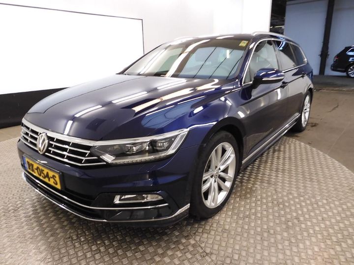 VOLKSWAGEN PASSAT 2018 wvwzzz3czje102254