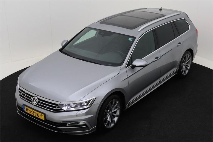 VOLKSWAGEN PASSAT 2018 wvwzzz3czje102377