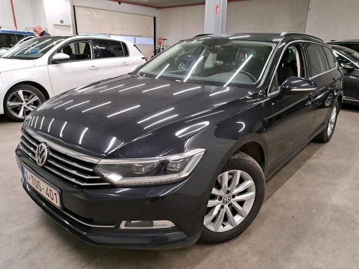 VOLKSWAGEN PASSAT 2018 wvwzzz3czje102448