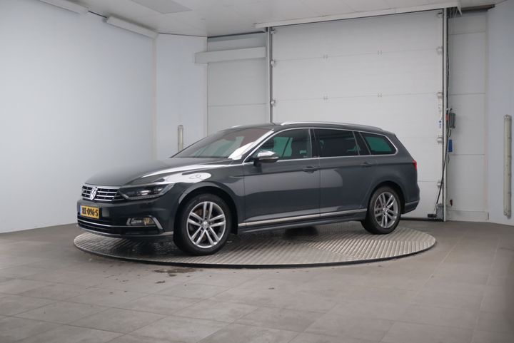 VOLKSWAGEN PASSAT 2018 wvwzzz3czje102483