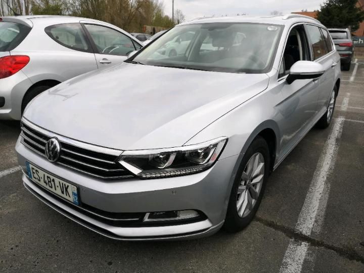 VOLKSWAGEN PASSAT 2017 wvwzzz3czje102635