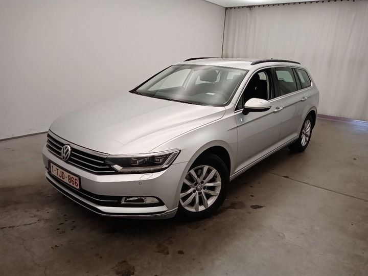 VOLKSWAGEN PASSAT 2017 wvwzzz3czje102677