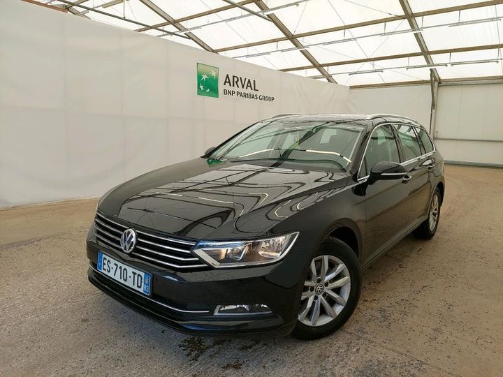 VOLKSWAGEN PASSAT 2017 wvwzzz3czje102684