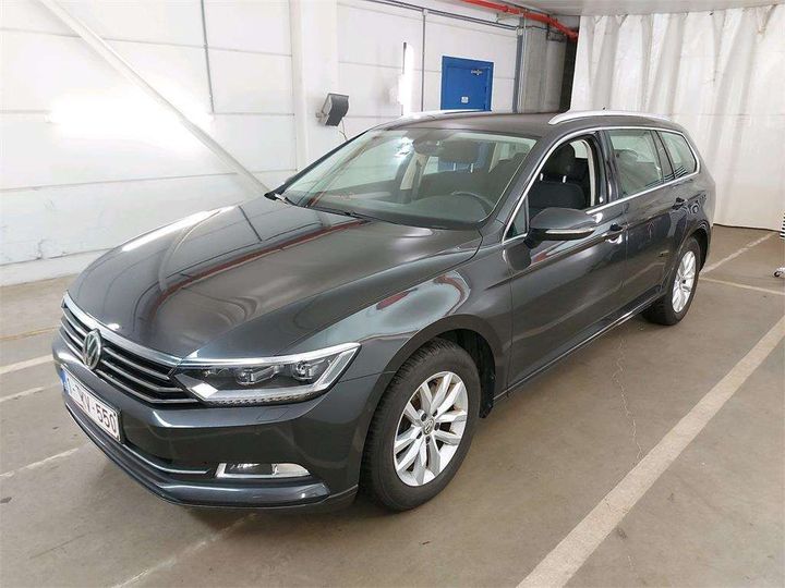 VOLKSWAGEN PASSAT 2017 wvwzzz3czje102686