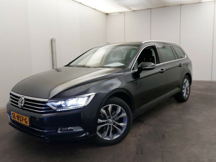 VOLKSWAGEN PASSAT 2018 wvwzzz3czje102707