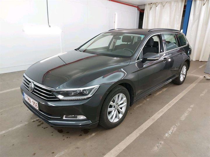 VOLKSWAGEN PASSAT 2017 wvwzzz3czje102729